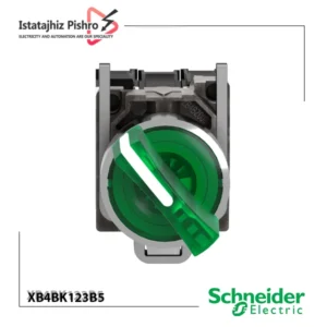 سلکتور سوئیچ ثابت یک طرفه XB4BK123B5