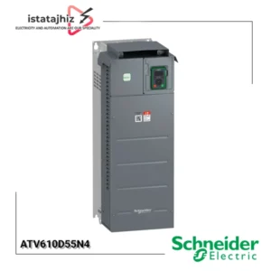 اینورتر اشنایدر سه فاز 55 کیلووات ATV610D55N4