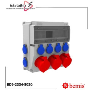 سوکت باکس صنعتی Bemis مدل BD9‑2334‑8020