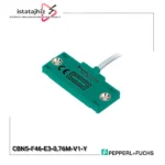 سنسور خازنی Pepperl+Fuchs کد CBN5‑F46‑E3‑0,76M‑V1‑Y