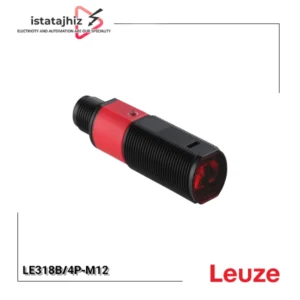 سنسور نوری LEUZE LE318B/4P‑M12