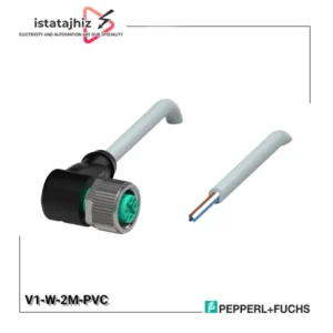 سوکت سنسور کابلی V1-W-2M-PVC برند P+F