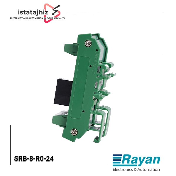 رله برد 8 تایی 24Vdc تککنتاکت 5 آمپر 24-SRB-8-R0 3 رله برد 8 تایی 24Vdc تککنتاکت 5 آمپر | مدل 24SRB‑8‑R0 | قیمت و خرید از ایستاتجهیز