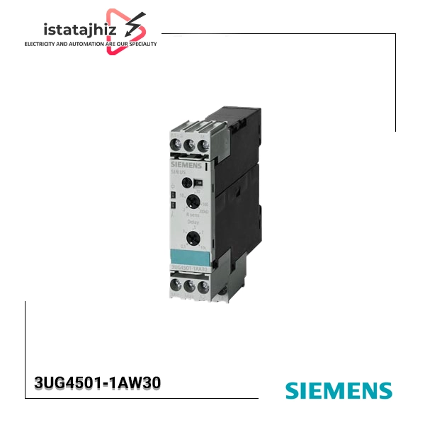 رله کنترل فاز 3UG4501-1AW30 زیمنس 1 رله کنترل سطح | Siemens 3UG4501-1AW30
