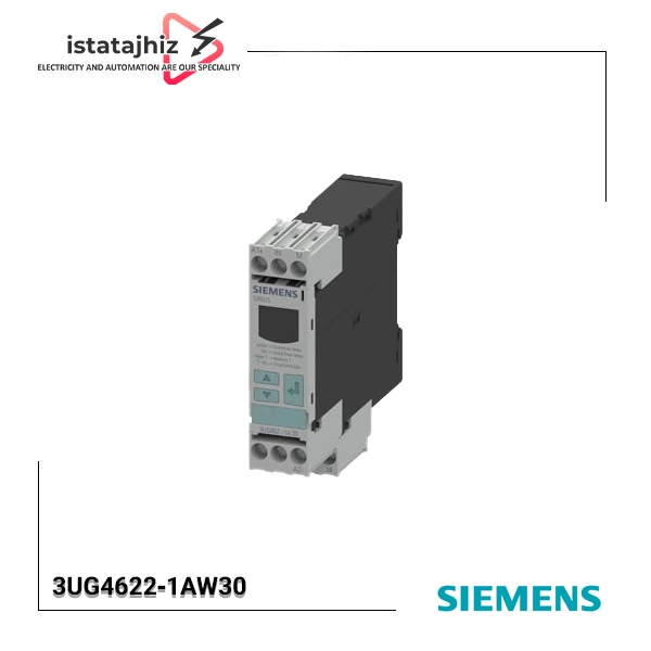 رله کنترل فاز 3UG4622‑1AW30 زیمنس 1 رله مانیتورینگ جریان زیمنس Siemens مدل 3UG4622‑1AW30