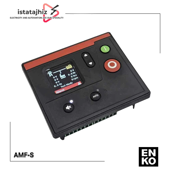 برد کنترل دیزل ژنراتور ENKO ترکیه مدل AMF-S - تصویر 3