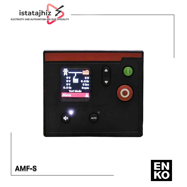 برد کنترل دیزل ژنراتور ENKO ترکیه مدل AMF-S - تصویر 2