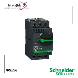 کليد حرارتی مغناطيسی اشنایدر 10 آمپر کد GV2L14