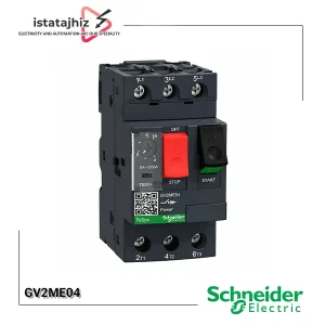 کلید حرارتی اشنایدر GV2ME04
