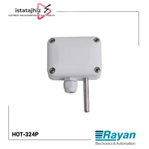 قیمت و خرید سنسور دمای دیواری محیطی HOT‑324P | ترانسمیتر دما 4–20mA