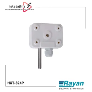 قیمت و خرید سنسور دمای دیواری محیطی HOT‑324P | ترانسمیتر دما 4–20mA