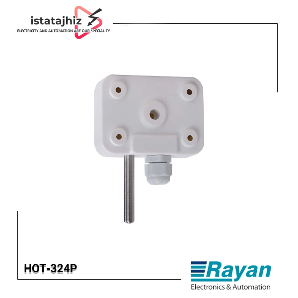 قیمت و خرید سنسور دمای دیواری محیطی HOT‑324P | ترانسمیتر دما 4–20mA