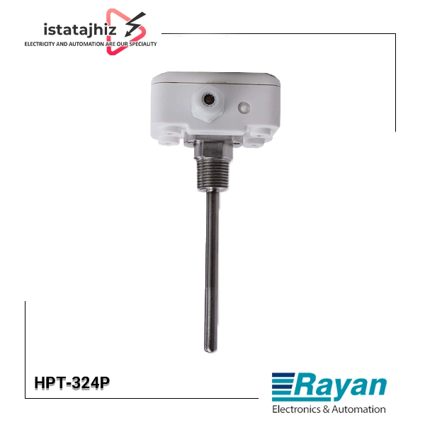 سنسور دمای مستغرق با خروجی جریانی دو سیمه 4…20mA | مدل HPT‑324P