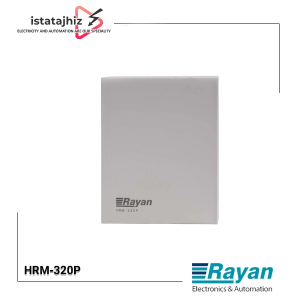 قیمت و خرید سنسور دما و رطوبت دیواری HRM‑320P | خروجی 4‑20mA و 0‑10V