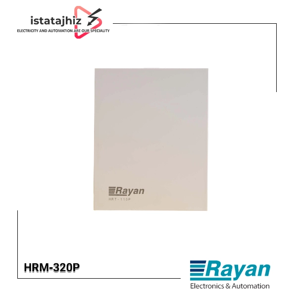 قیمت و خرید سنسور دما و رطوبت دیواری HRM‑320P | خروجی 4‑20mA و 0‑10V