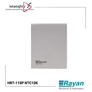 سنسور دمای دیواری اتاقی NTC10K مدل HRT‑110P | سنسور دقیق دمای محیط داخل ساختمان
