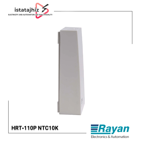 سنسور دمای دیواری اتاقی NTC10K مدل HRT‑110P | سنسور دقیق دمای محیط داخل ساختمان
