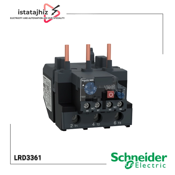 رله بی متال 55 تا 70 آمپر اشنایدر کد LRD3361 1 رله بی متال 55 تا 70 آمپر اشنایدر کد LRD3361