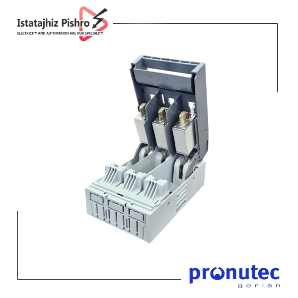 کلید فیوز سه فاز 400 آمپر Pronutec اسپانیا - تصویر 3