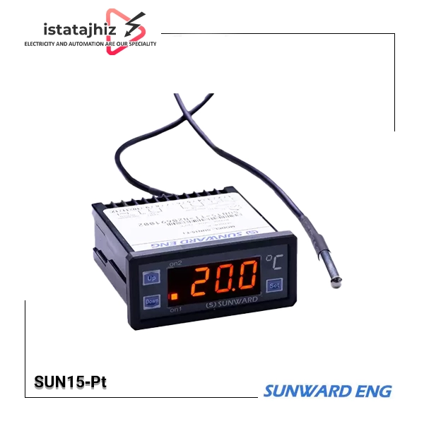 ترموستات دیجیتال سانوارد SUN15-Pt100