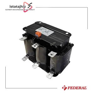 فیلتر هارمونیک FHF سه فاز آلومینیومی 189Hz 7% 400V توان 25kVAR