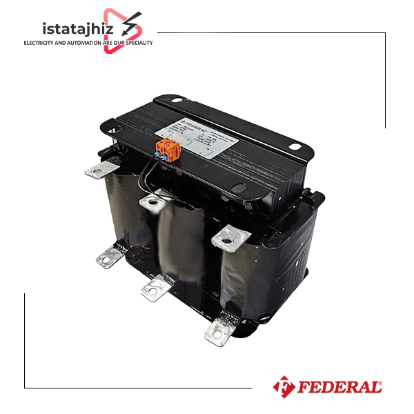 فیلتر هارمونیک FHF سه فاز آلومینیومی 189Hz 7% 400V توان 25kVAR