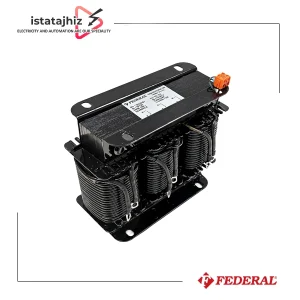 فیلتر هارمونیک FHF سه فاز آلومینیومی 189Hz 7% 400V توان 50kVAR