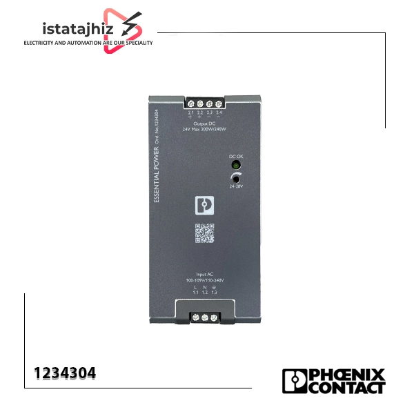 منبع تغذیه PS-EE-2G/1AC/24DC/240W/SC10