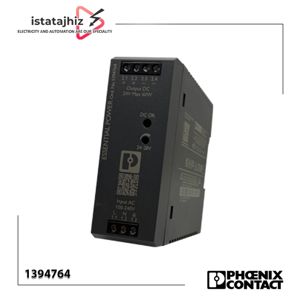 منبع تغذیه Phoenix Contact مدل PS-EE-2G/1AC/24DC/60W/SC2.5