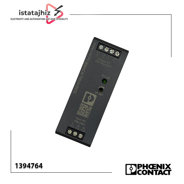 منبع تغذیه Phoenix Contact مدل PS-EE-2G/1AC/24DC/60W/SC2.5