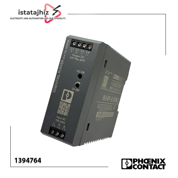منبع تغذیه Phoenix Contact مدل PS-EE-2G/1AC/24DC/60W/SC2.5