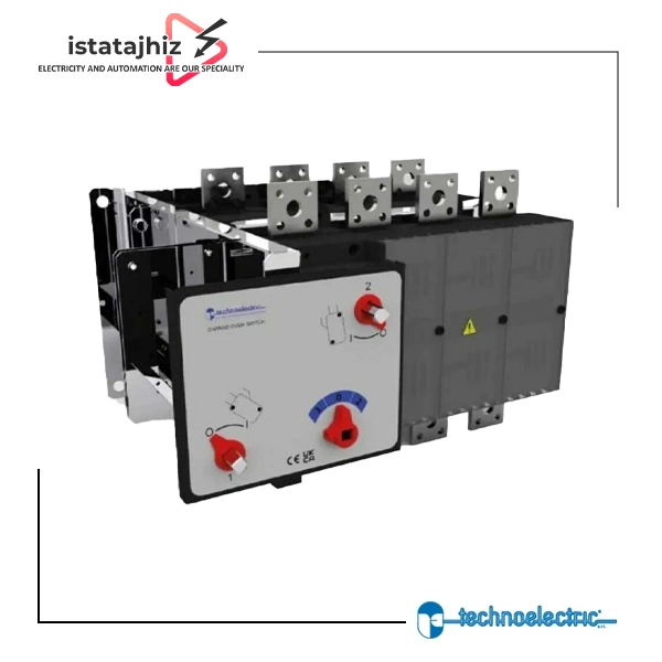 خرید کلید دوطرفه اتوماتیک ۲۵۰ آمپر تکنوالکتریک ۴ پل | Technoelectric - ایستاتجهیز