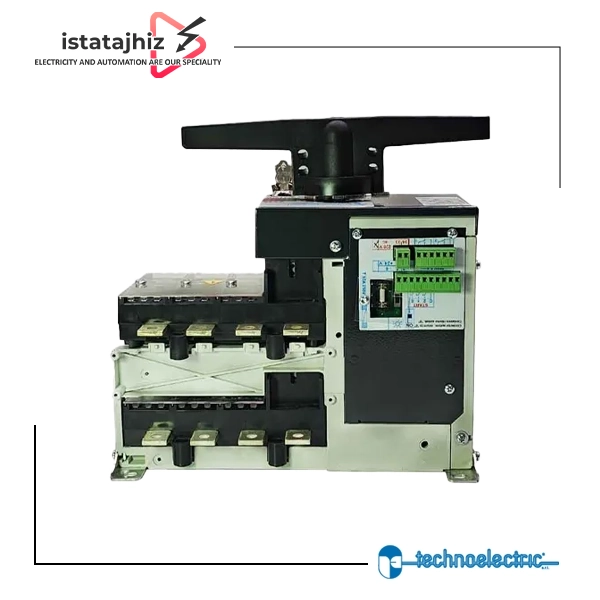 خرید کلید چنج‌اور دستی ۳۱۵۰ آمپر تکنوالکتریک ۴ پل | Technoelectric - ایستاتجهیز