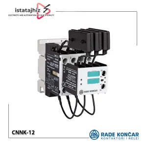کنتاکتور خازنی 12 کیلووار راده کونکار