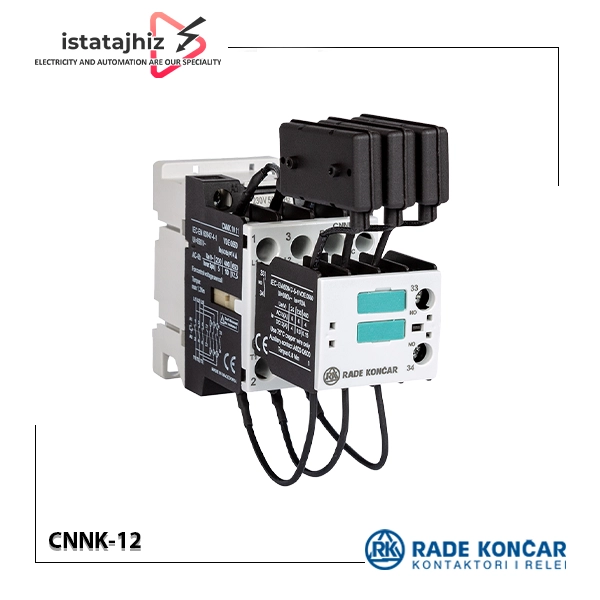 کنتاکتور خازنی 12 کیلووار راده کونکار