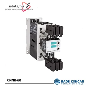 کنتاکتور خازنی 60 کیلووار راد کونچار