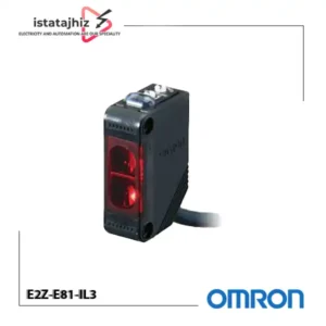 سنسور نوری صنعتی امرون E3Z-R81-IL3 2M