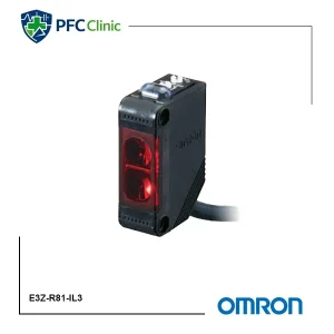 خرید چشم Omron E3Z-R81-IL3 2M | قیمت سنسور نوری امرن