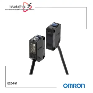 خرید چشم امرن Omron مدل E3Z‑T61 2M | سنسور نوری یکطرفه (Diffuse)
