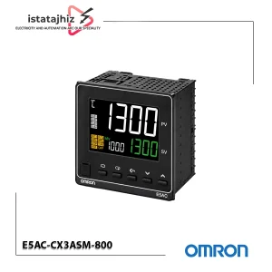کنترل دما امرن (Omron) مدل E5AC-CX3ASM-800