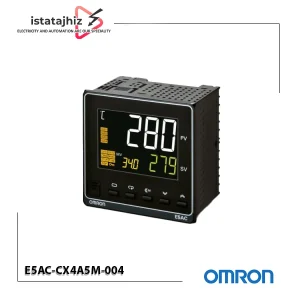 خرید کنترل دما امرن (ترموستات Omron) مدل E5AC-CX4A5M-004 | خروجی آنالوگ (4-20mA)