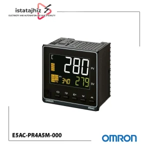 خرید کنترل دمای امرن (ترموستات Omron) مدل E5AC-PR4A5M-000 | قیمت و مشخصات