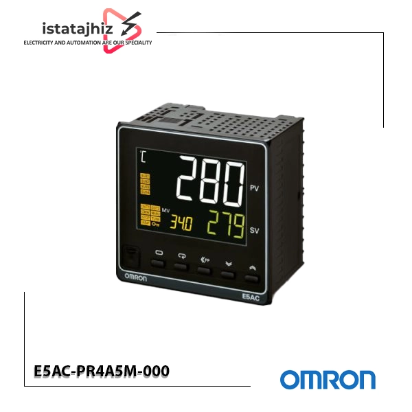 ترموستات دیجیتال OMRON کد E5AC-PR4A5M-000