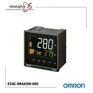 خرید کنترل دما امرن (ترموستات Omron) مدل E5AC-RR4A5M-000 | قیمت و مشخصات