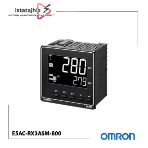 کنترل دما امرن (Omron) مدل E5AC-RX3ASM-800