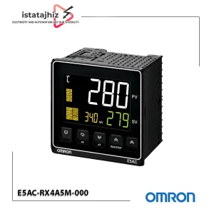 خرید ترموستات دیجیتال امرن Omron مدل E5AC-RX4A5M-000 | قیمت و مشخصات فنی