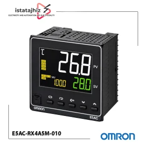 کنترل دمای امرن (ترموستات Omron) مدل E5AC-RX4A5M-010