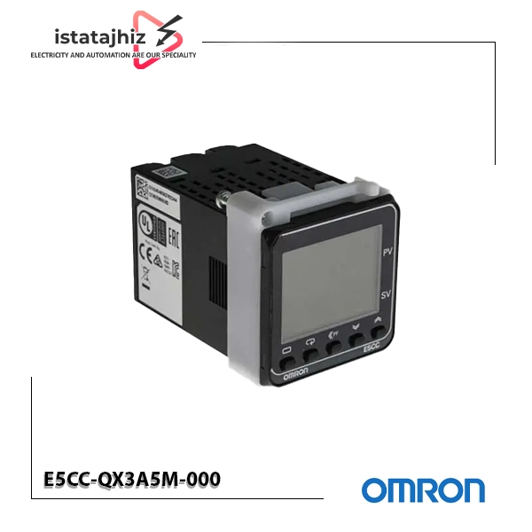 ترموستات دیجیتال امرن مدل E5CC-QX3A5M-000 1 خرید کنترل دما امرن (ترموستات Omron) مدل E5CC-QX3A5M-000 | خروجی SSR Drive