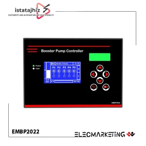 کنترلر بوسترپمپ آبرسانی الکمارکتینگ مدل EMBP2022 7 کنترلر بوسترپمپ آبرسانی الکمارکتینگ مدل EMBP2022 | نسل 5 تابلو فرمان بوستر پمپ