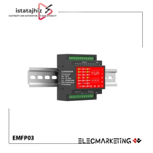 خرید کنترلر آتش‌نشانی EMFP03 الکمارکتینگ | کنترل سه پمپ حریق